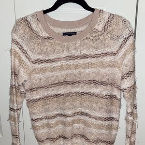 American Eagle Neutral Sweater